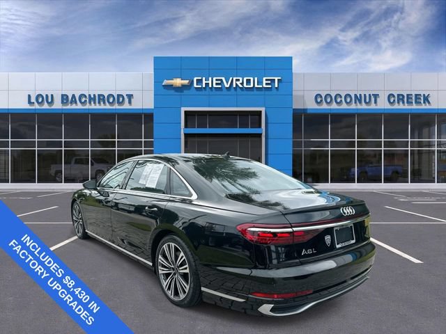 Used 2023 Audi A8 L 3.0T w/ Comfort Plus Package AWD/4WD image 6