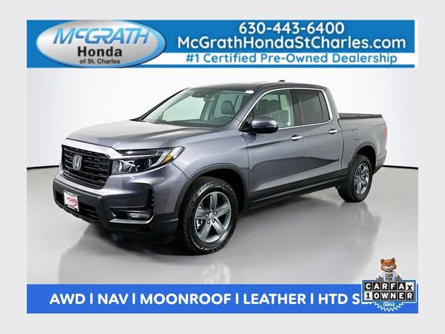 Certified 2023 Honda Ridgeline RTL-E image 1