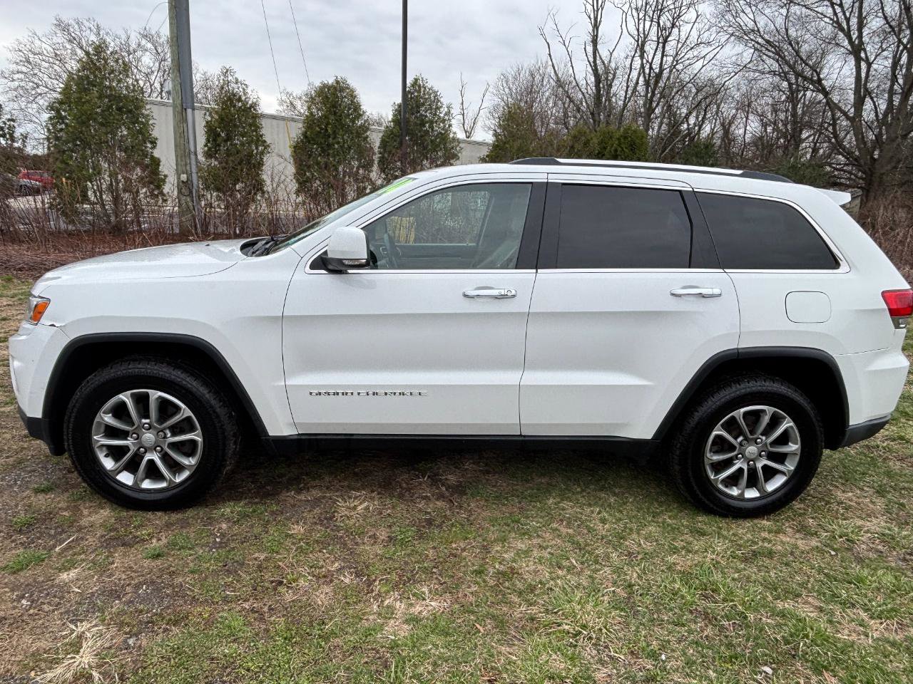 Used 2014 Jeep Grand Cherokee Limited AWD/4WD image 8