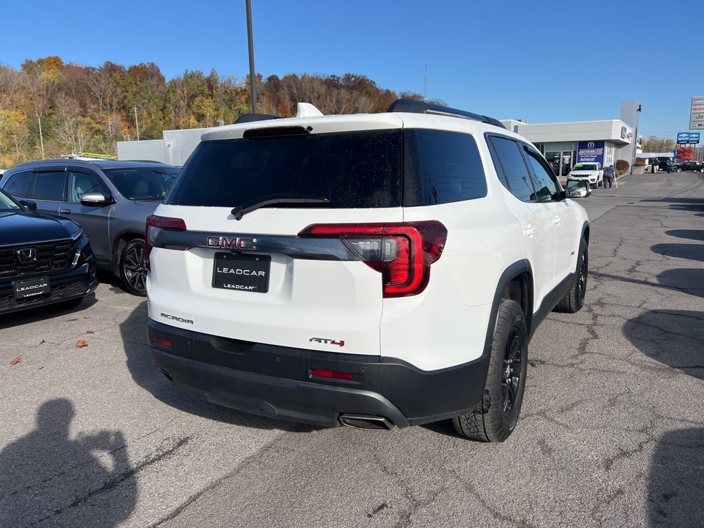 Used 2023 GMC Acadia AT4 w/ Preferred Package image 5