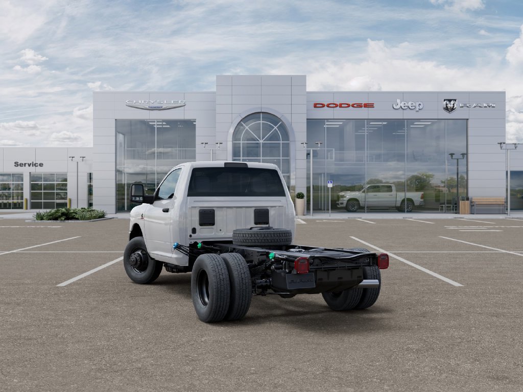 New 2026 RAM 3500 Tradesman AWD/4WD image 3