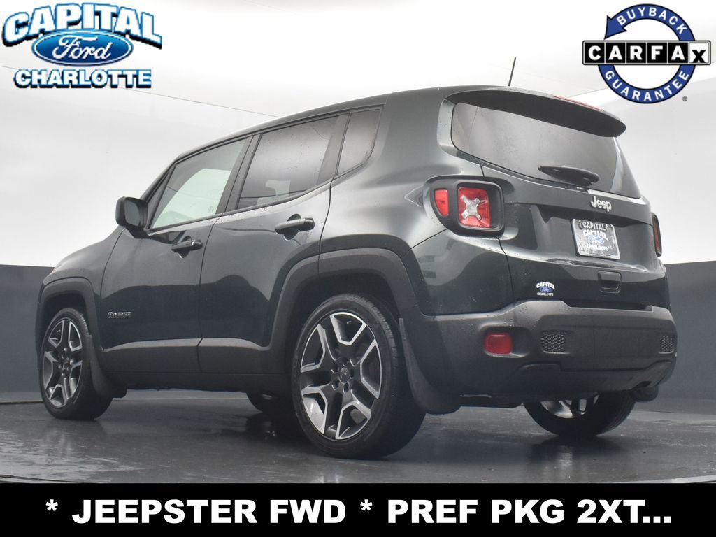 Used 2021 Jeep Renegade Sport image 21
