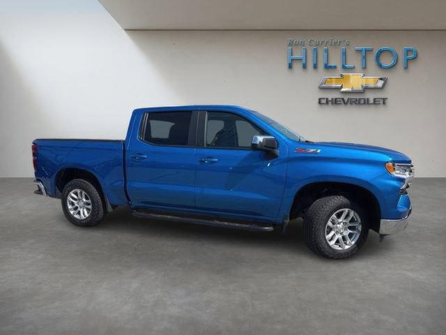 Used 2024 Chevrolet Silverado 1500 LT w/ Z71 Off-Road Package AWD/4WD image 3