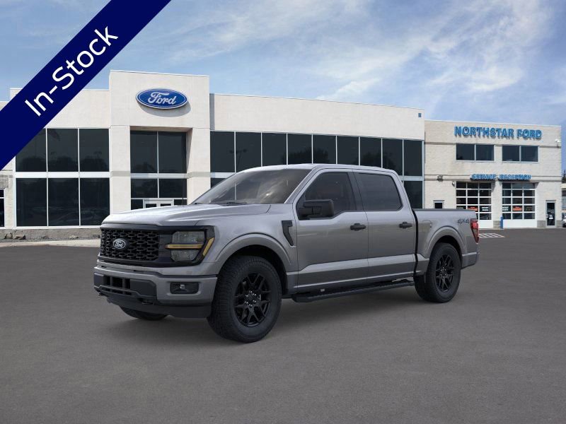 New 2025 Ford F150 STX w/ STX Black Appearance Package image 1