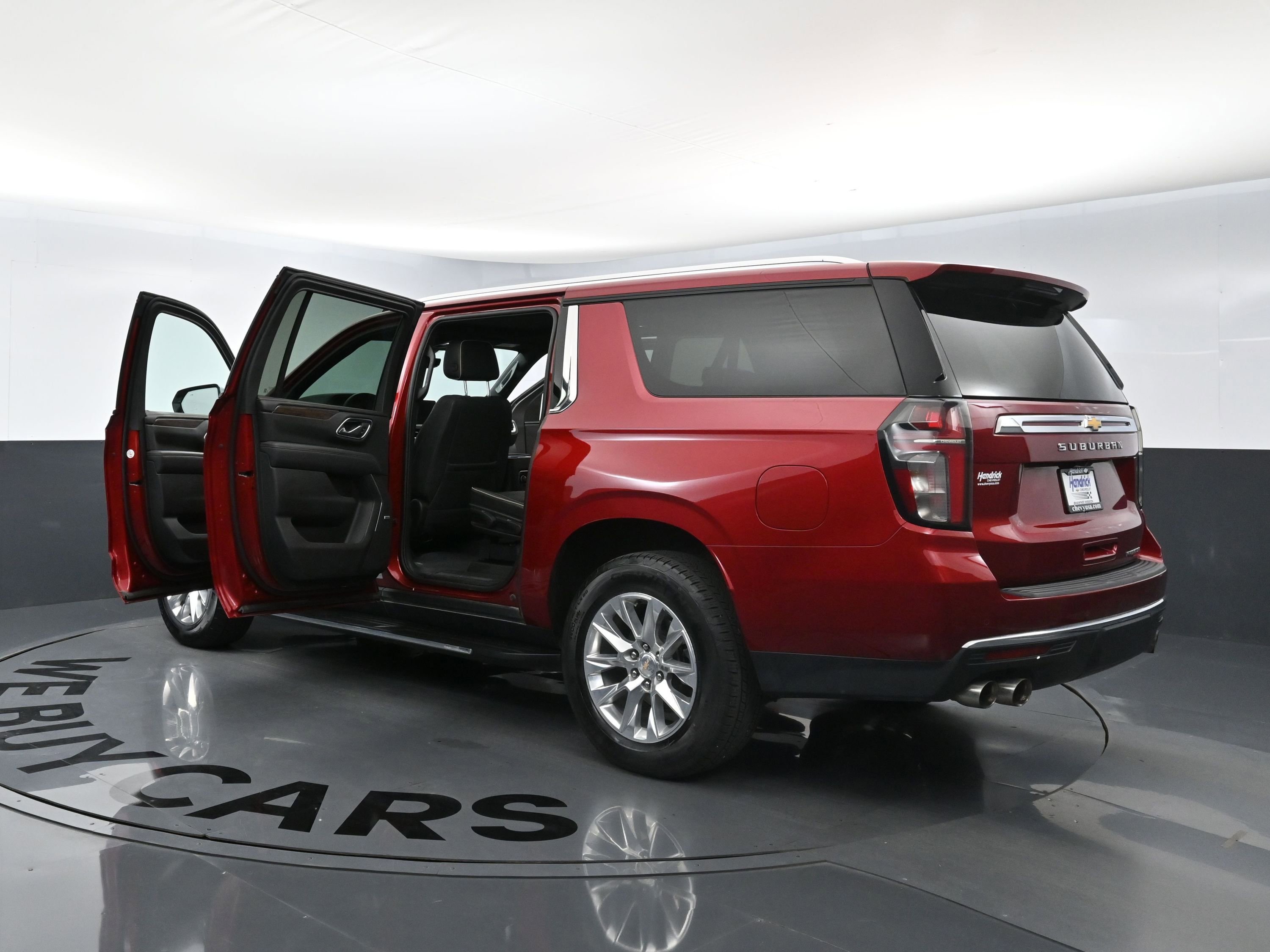 Certified 2024 Chevrolet Suburban Premier w/ Premium Package image 29