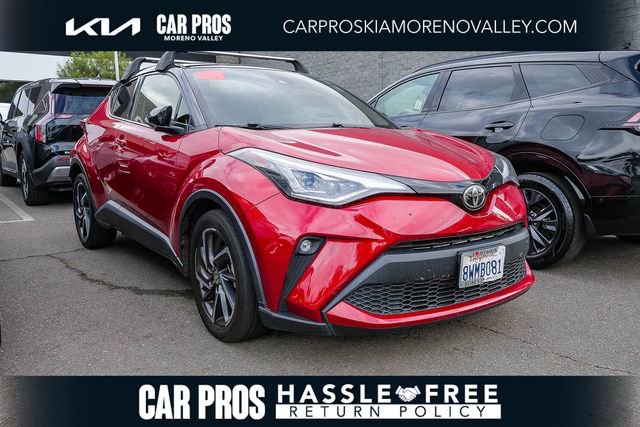 Used 2021 Toyota C-HR Limited