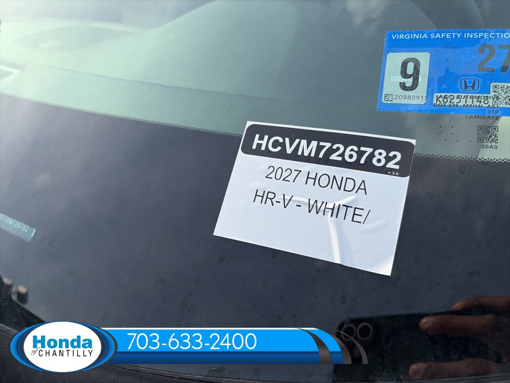 New 2027 Honda HR-V EX-L image 32