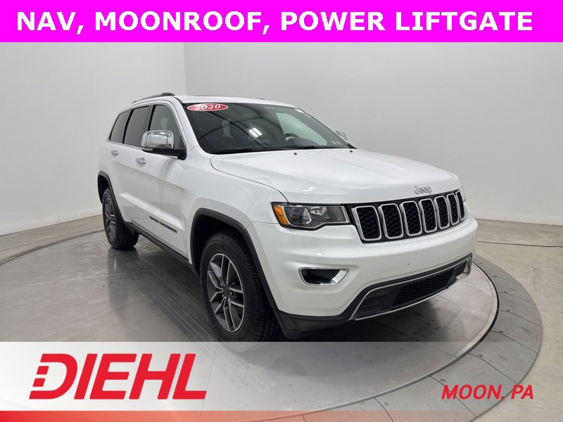 Certified 2020 Jeep Grand Cherokee Limited