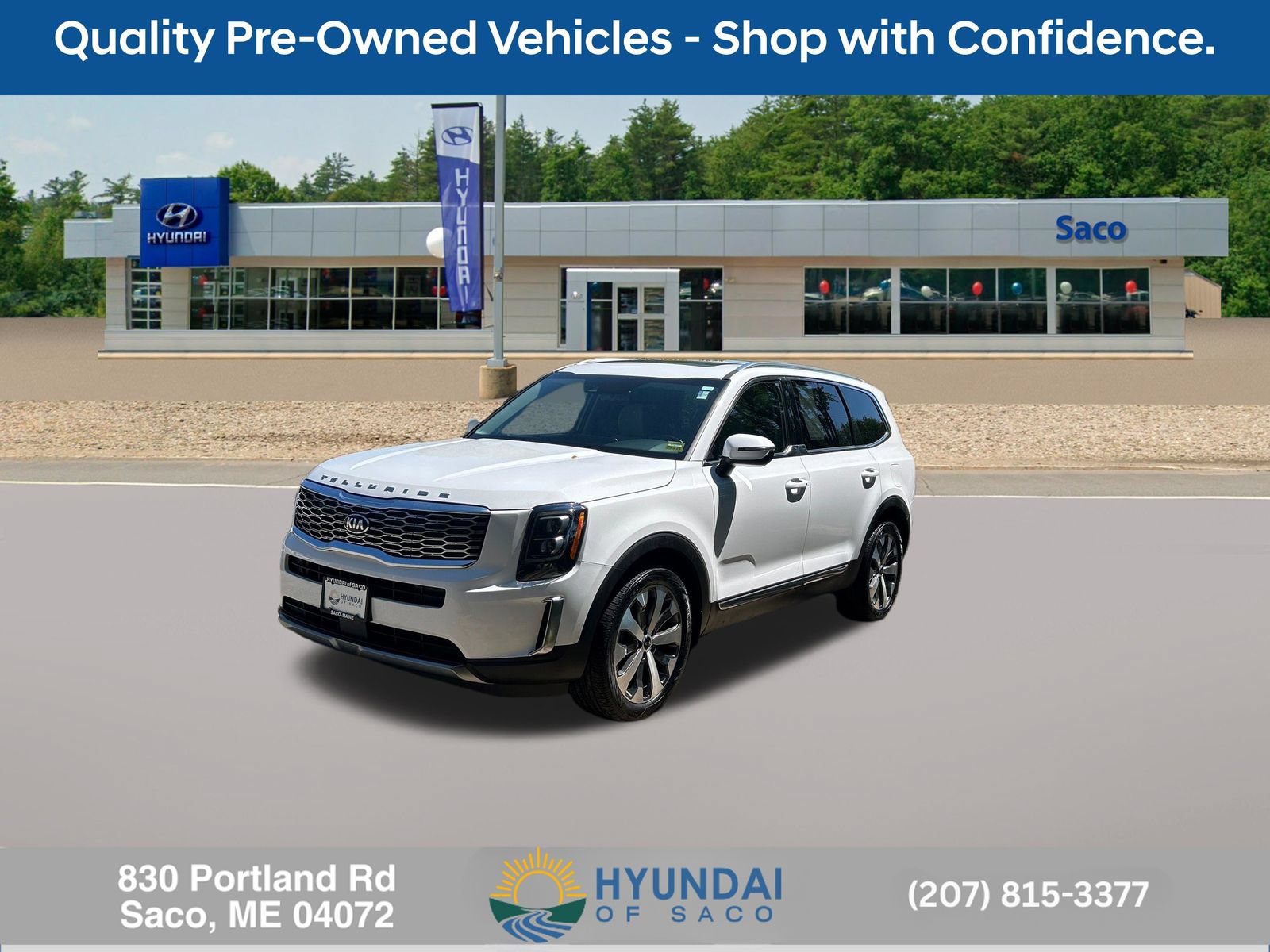Used 2021 Kia Telluride EX w/ EX Premium Package AWD/4WD 360° Tour