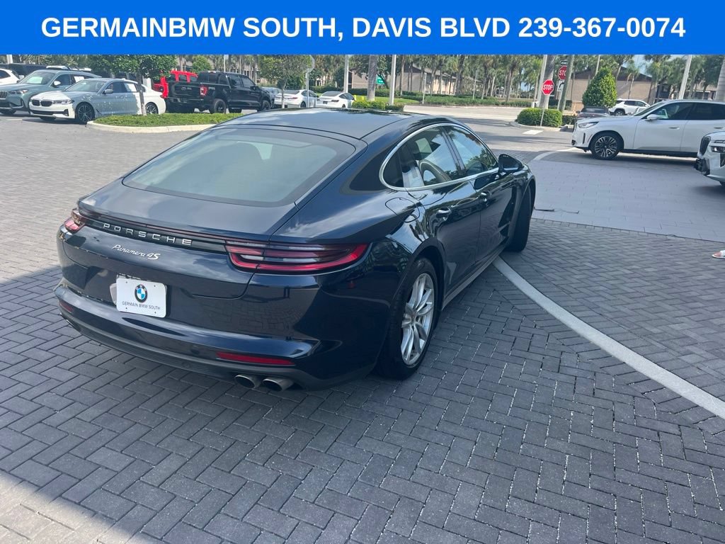 Used 2018 Porsche Panamera 4S AWD/4WD image 6