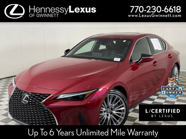 Used 2024 Lexus IS 300 w/ Premium Package RWD image 1