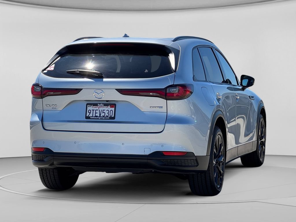 Certified 2025 MAZDA CX-90 Plug-In Hybrid w/Premium Sport AWD/4WD image 25