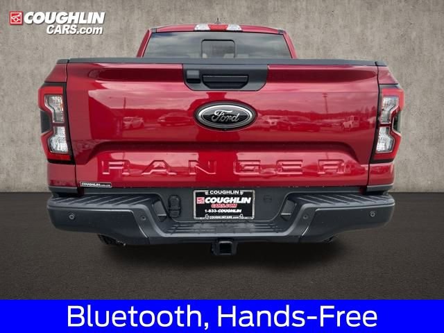 New 2025 Ford Ranger Lariat w/ FX4 Off-Road Package image 6