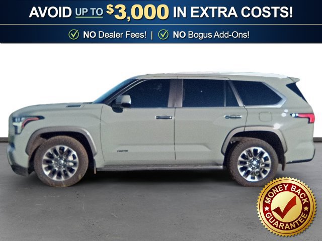 Used 2024 Toyota Sequoia Limited AWD/4WD image 2