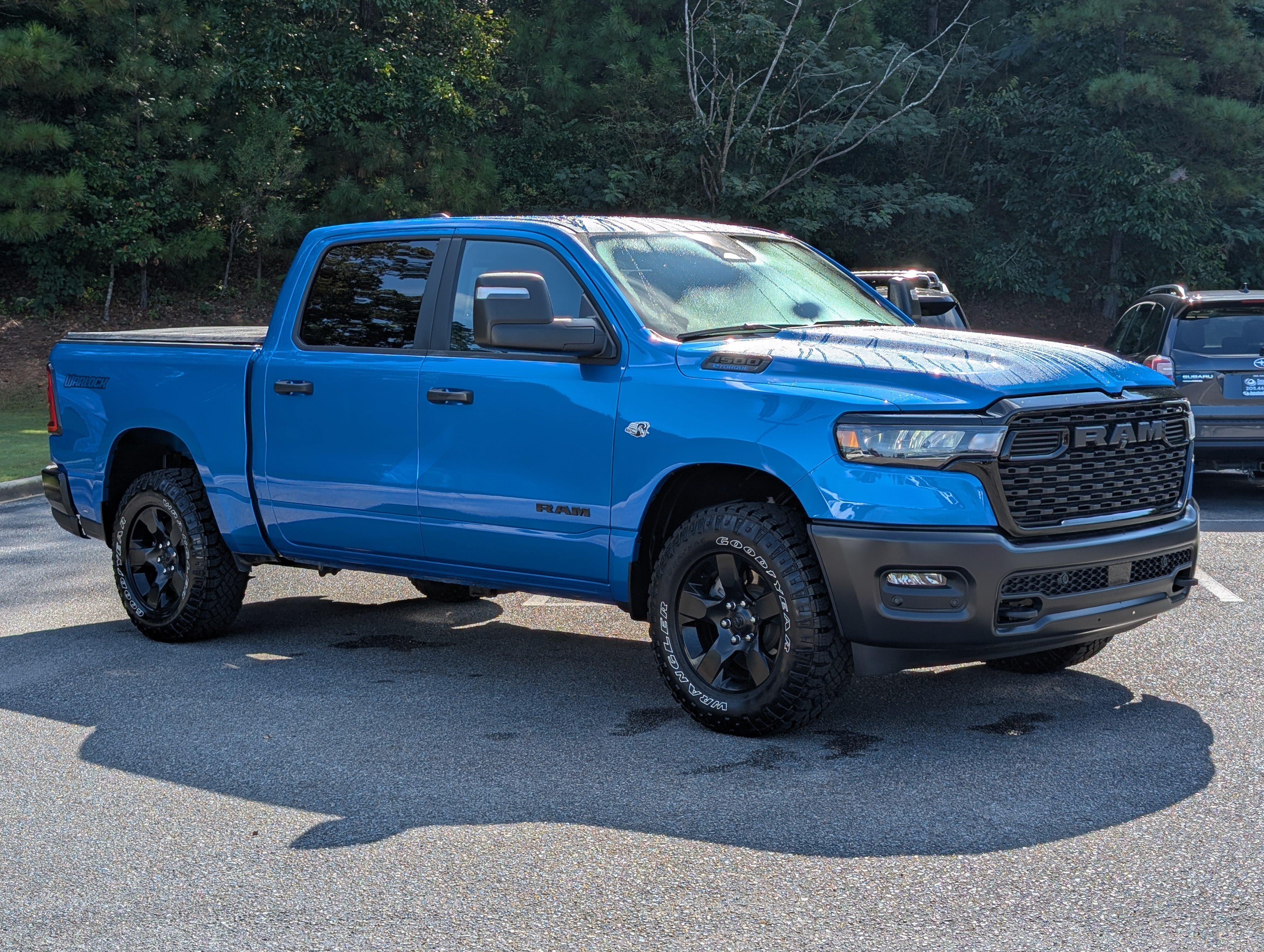 Used 2026 RAM 1500 Warlock AWD/4WD image 11