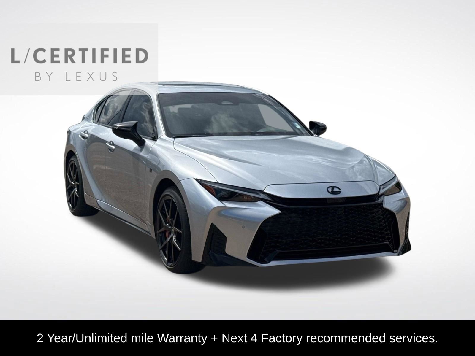 Used 2026 Lexus IS 350 F Sport w/ Technology Package RWD 360° Tour