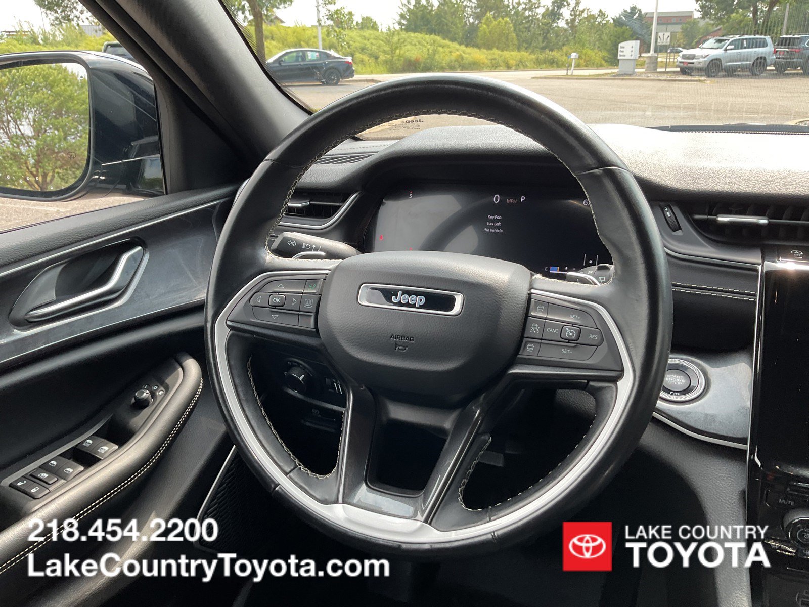 Used 2021 Jeep Grand Cherokee L Laredo AWD/4WD image 17