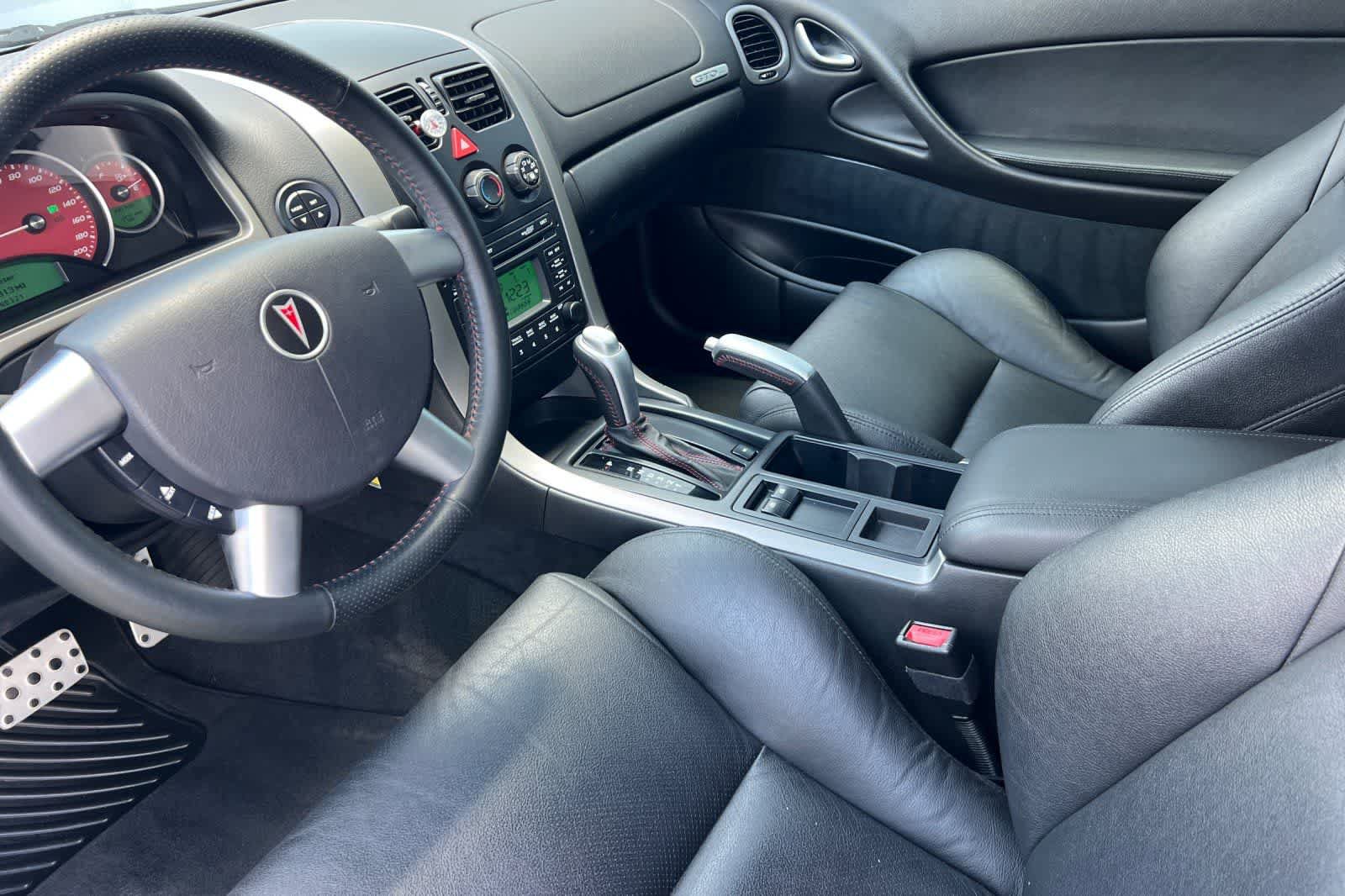 Used 2005 Pontiac GTO RWD image 14