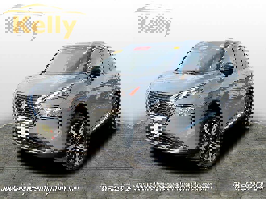 Certified 2023 Nissan Rogue SL w/ SL Premium Package