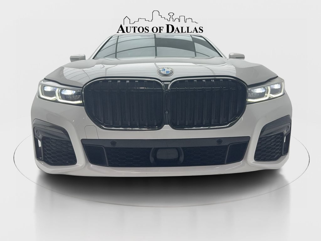 Used 2022 BMW 750i xDrive w/ Executive Package AWD/4WD image 5