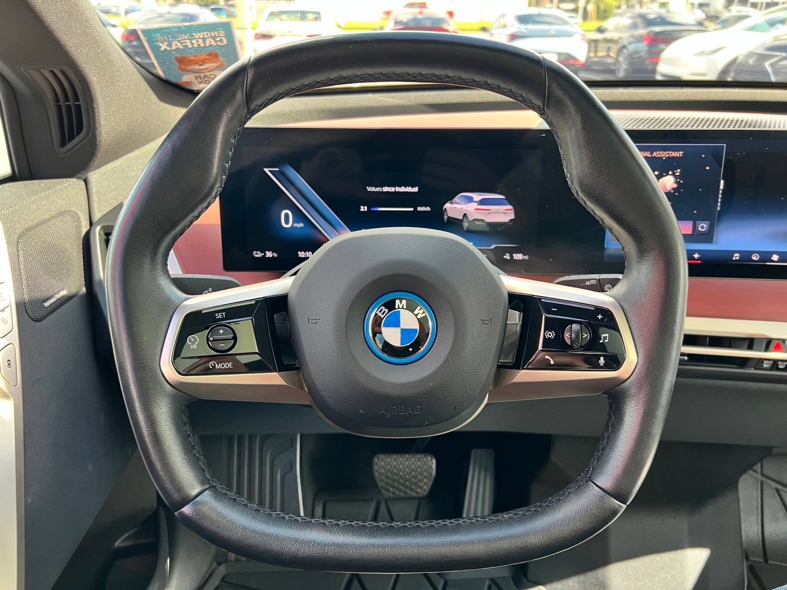 Used 2024 BMW iX xDrive50 w/ Convenience Package AWD/4WD image 36