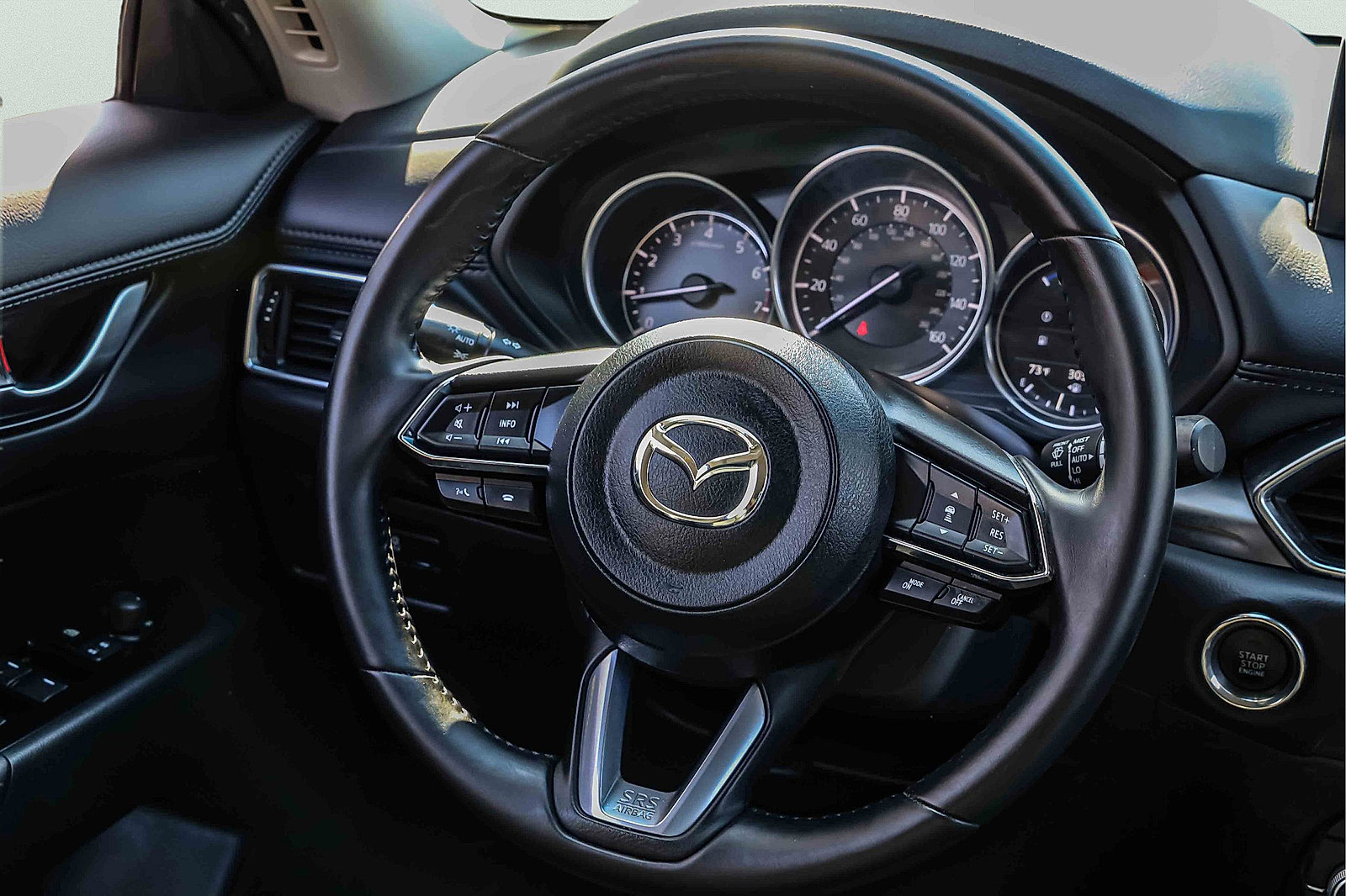 Used 2023 MAZDA CX-5 AWD 2.5 S w/ Select Package image 10