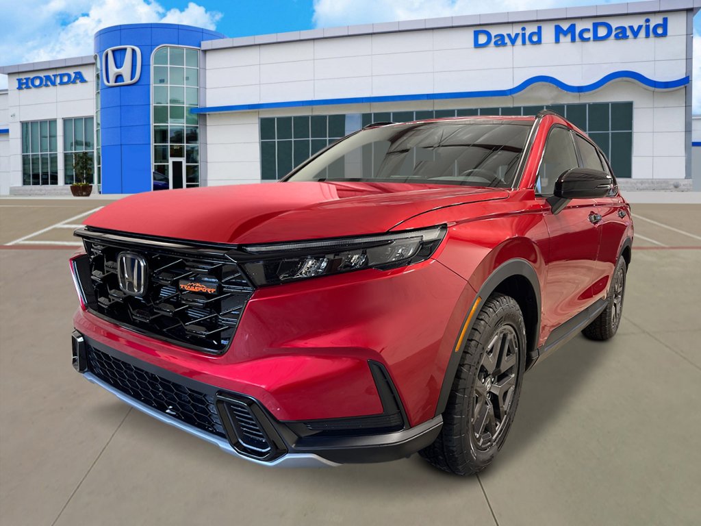 New 2026 Honda CR-V TrailSport