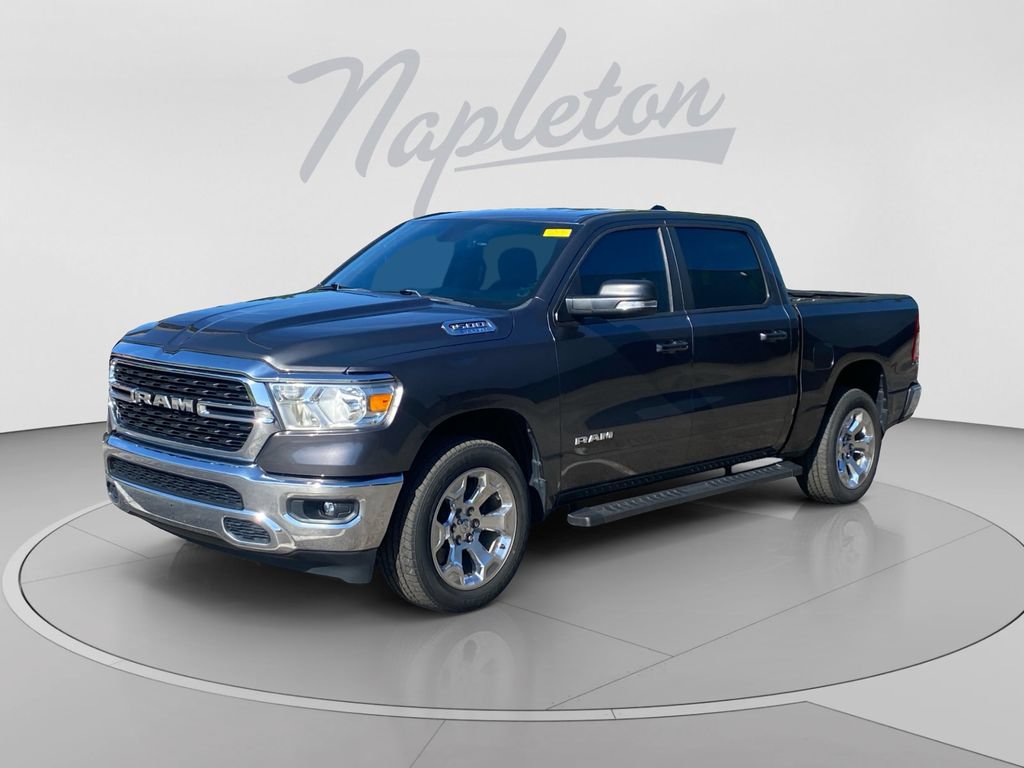 Used 2022 RAM 1500 Big Horn AWD/4WD image 1