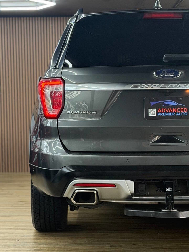 Used 2016 Ford Explorer Platinum image 7