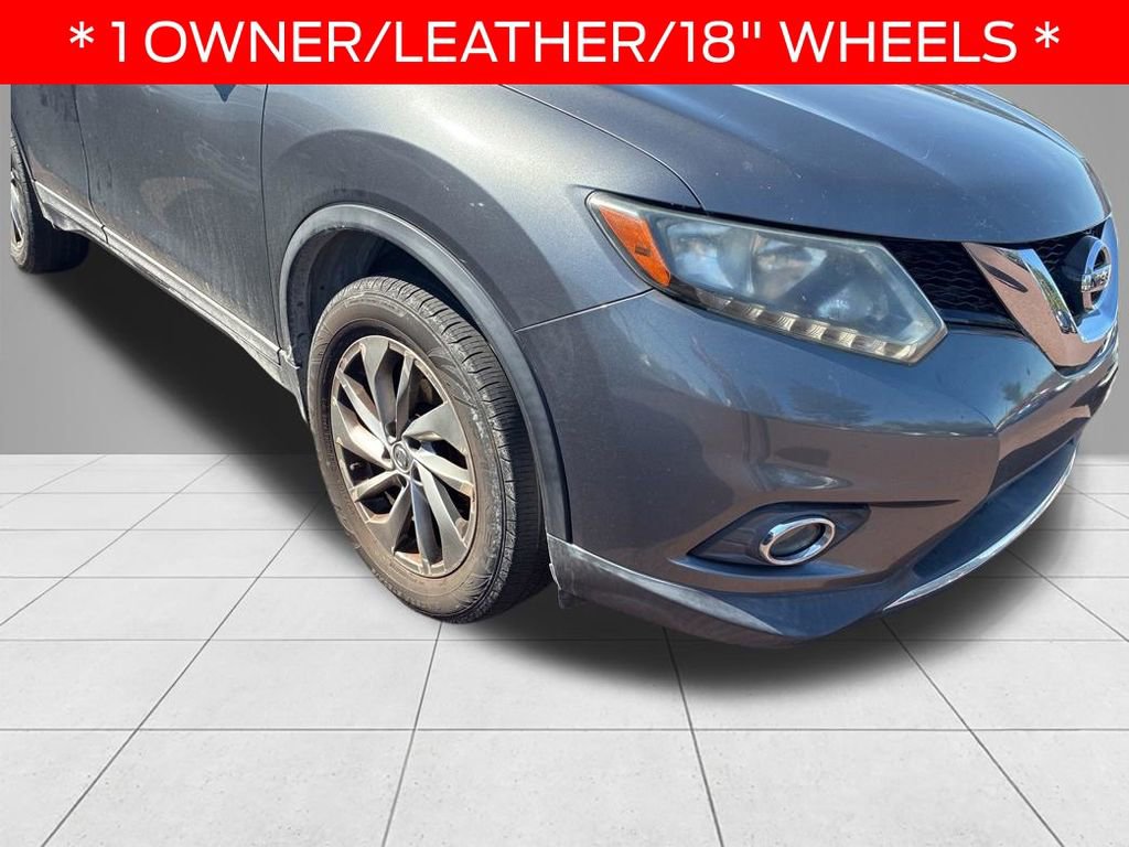 Used 2015 Nissan Rogue SL AWD/4WD image 10