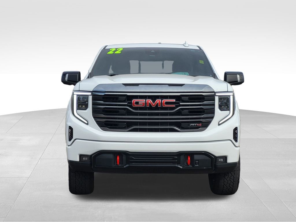 Used 2022 GMC Sierra 1500 AT4 w/ AT4 Preferred Package image 2