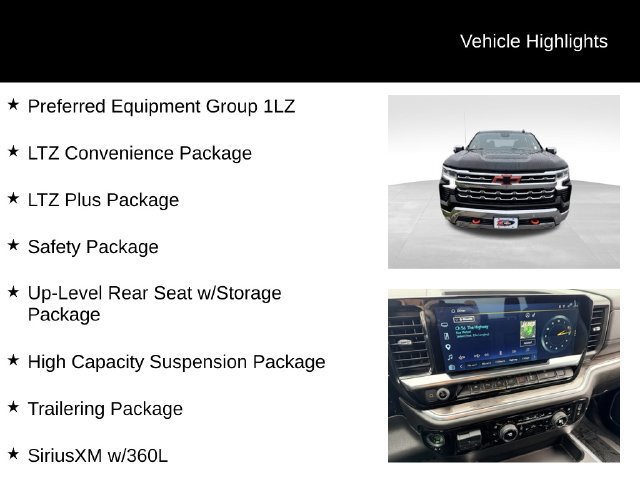 Certified 2023 Chevrolet Silverado 1500 LTZ AWD/4WD image 16