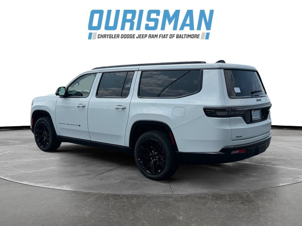 New 2026 Jeep Grand Wagoneer L Limited AWD/4WD image 4