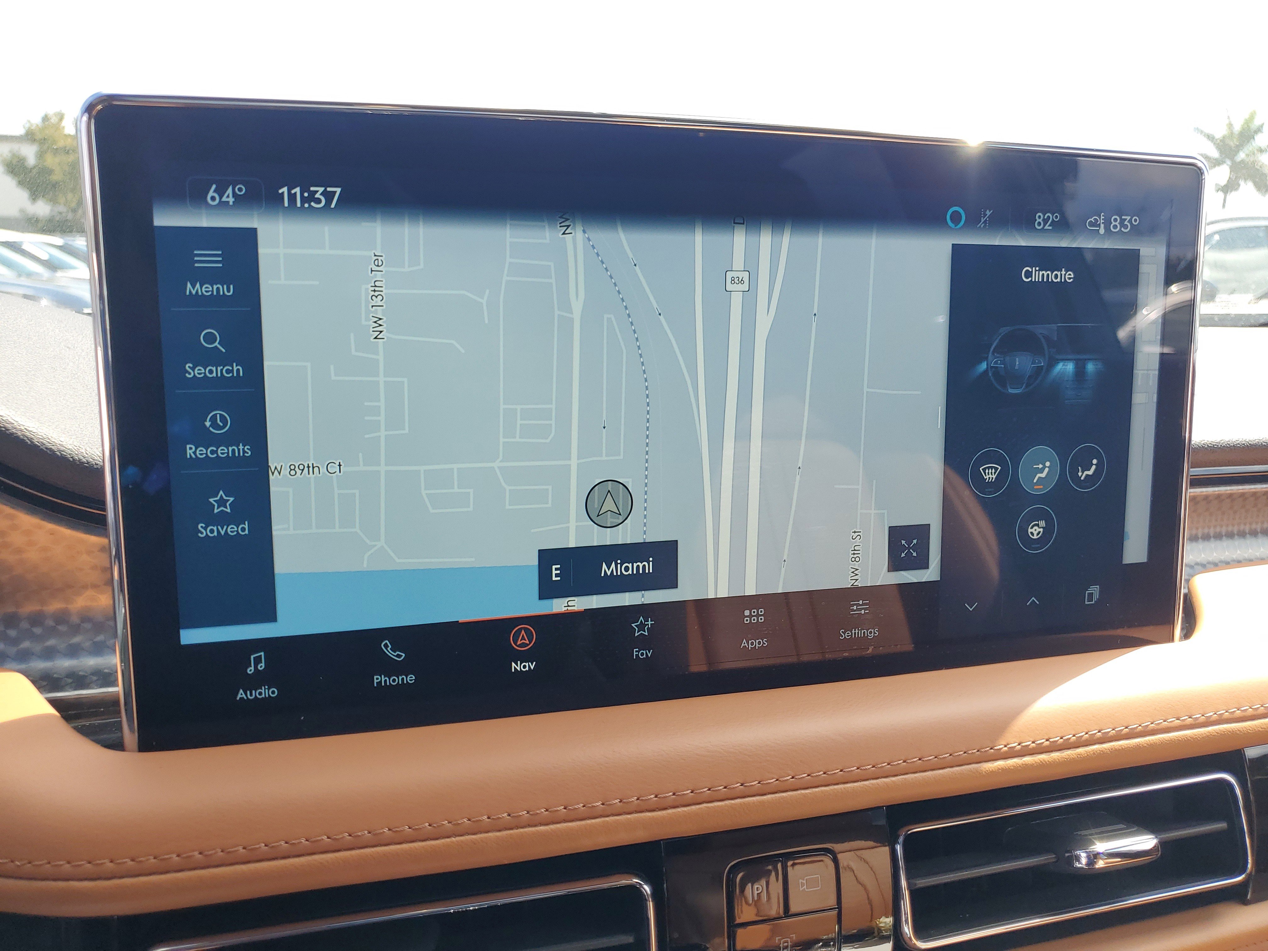 Certified 2023 Lincoln Nautilus Black Label image 24