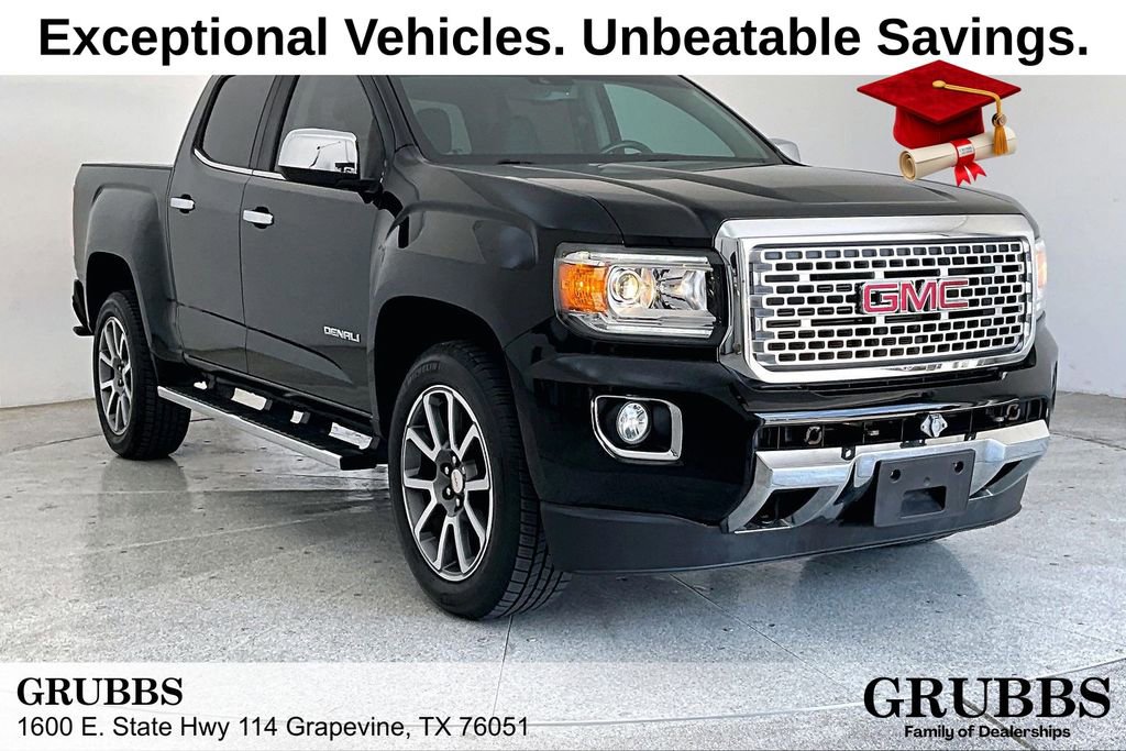 Used 2020 GMC Canyon Denali