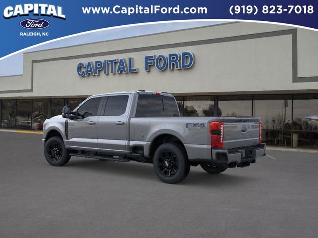 New 2026 Ford F250 Lariat w/ Black Appearance Package image 4