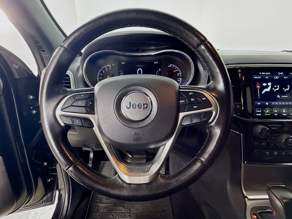Used 2021 Jeep Grand Cherokee Limited w/ Luxury Group II AWD/4WD image 13