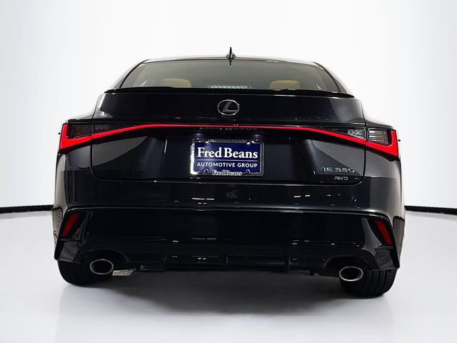 Used 2024 Lexus IS 350 F Sport w/ Accessory Package 2 AWD/4WD image 8