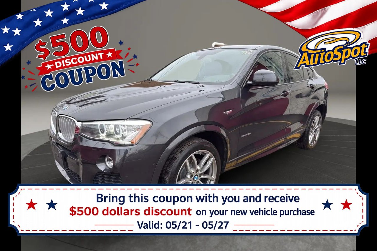 Used 2016 BMW X4 xDrive35i