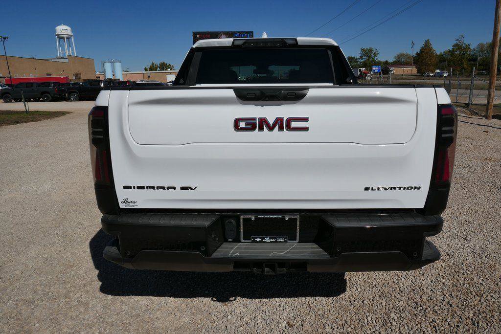 New 2026 GMC Sierra EV Elevation w/ LPO, Elevation Dark Package image 4