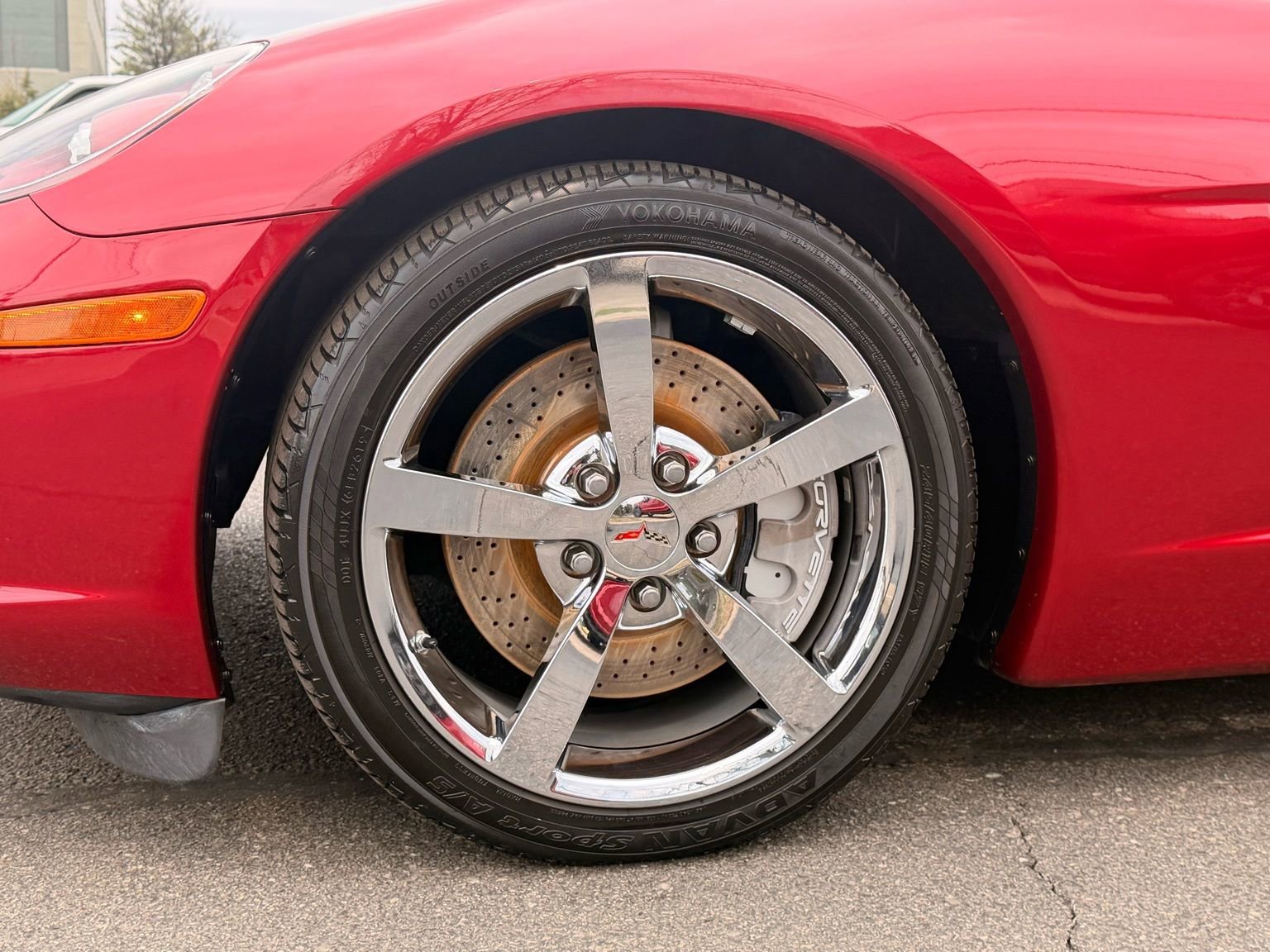 Used 2009 Chevrolet Corvette Coupe w/ Preferred Equipment Group image 10