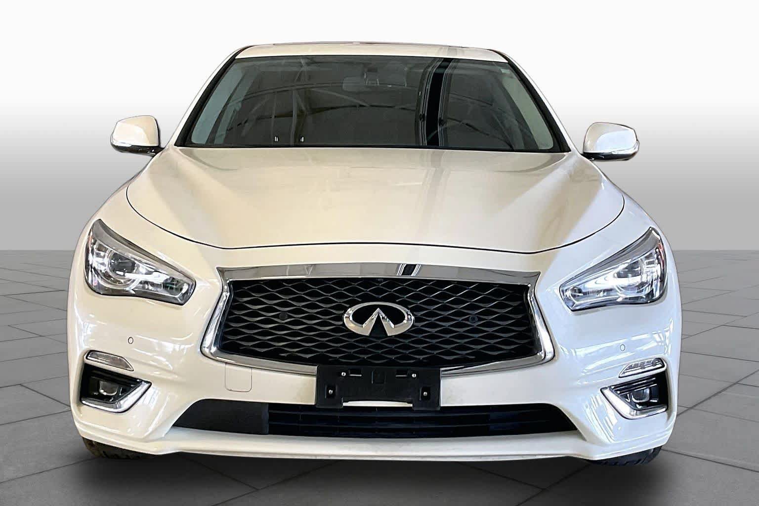Used 2023 INFINITI Q50 Luxe w/ Cargo Package RWD image 3