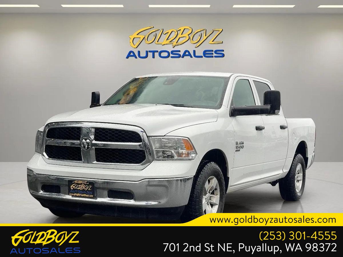 Used 2023 RAM 1500 Classic SLT w/ Trailer & Traction Group image 18