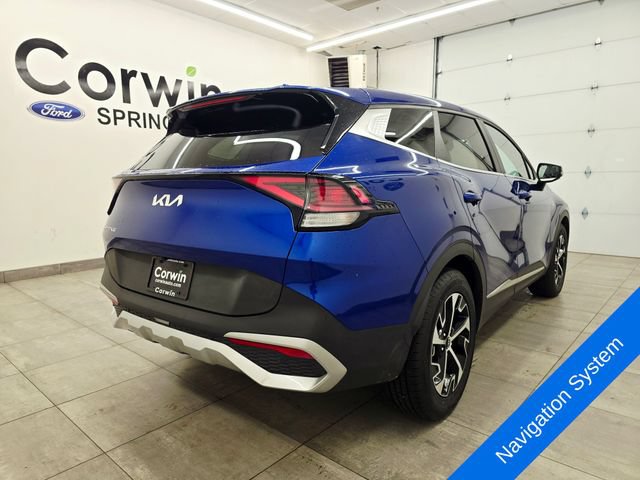 Used 2024 Kia Sportage EX FWD image 5