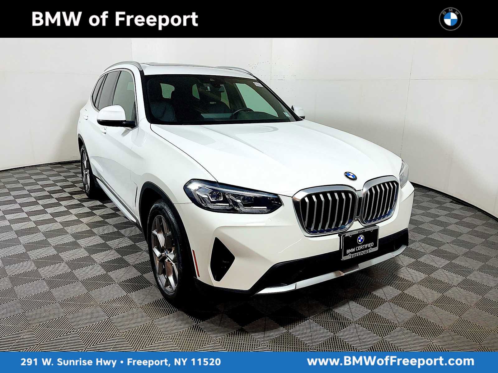 Certified 2022 BMW X3 xDrive30i w/ Premium Package