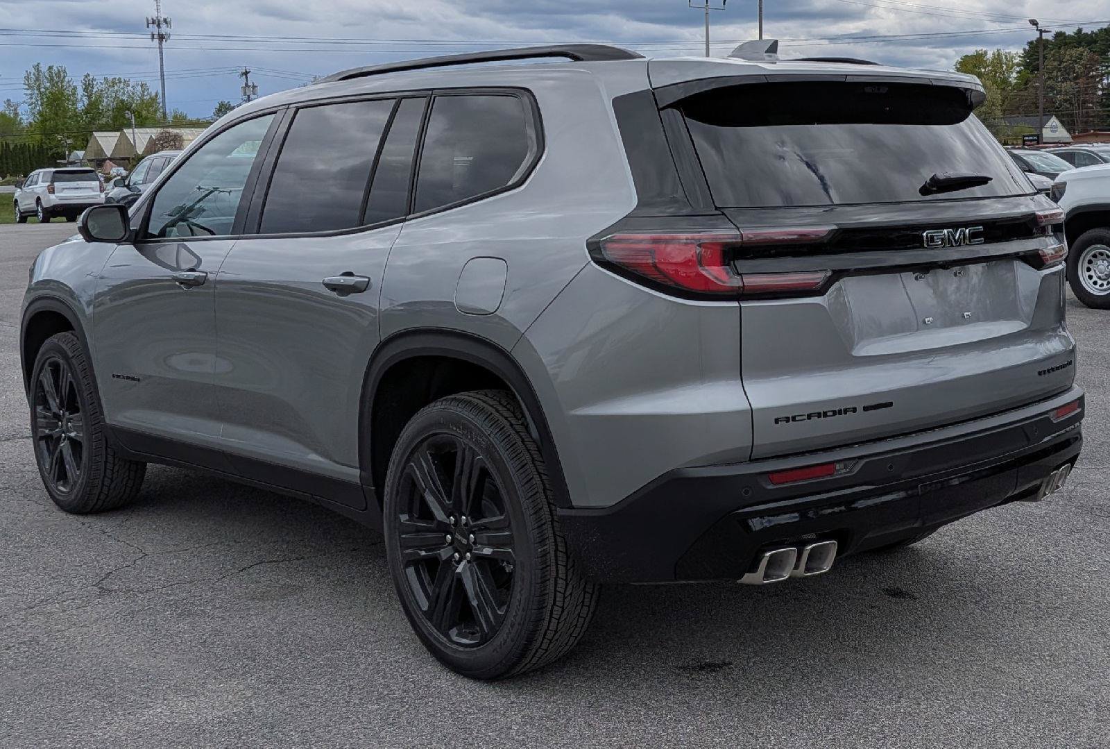 New 2026 GMC Acadia Elevation w/ Black Edition AWD/4WD image 7