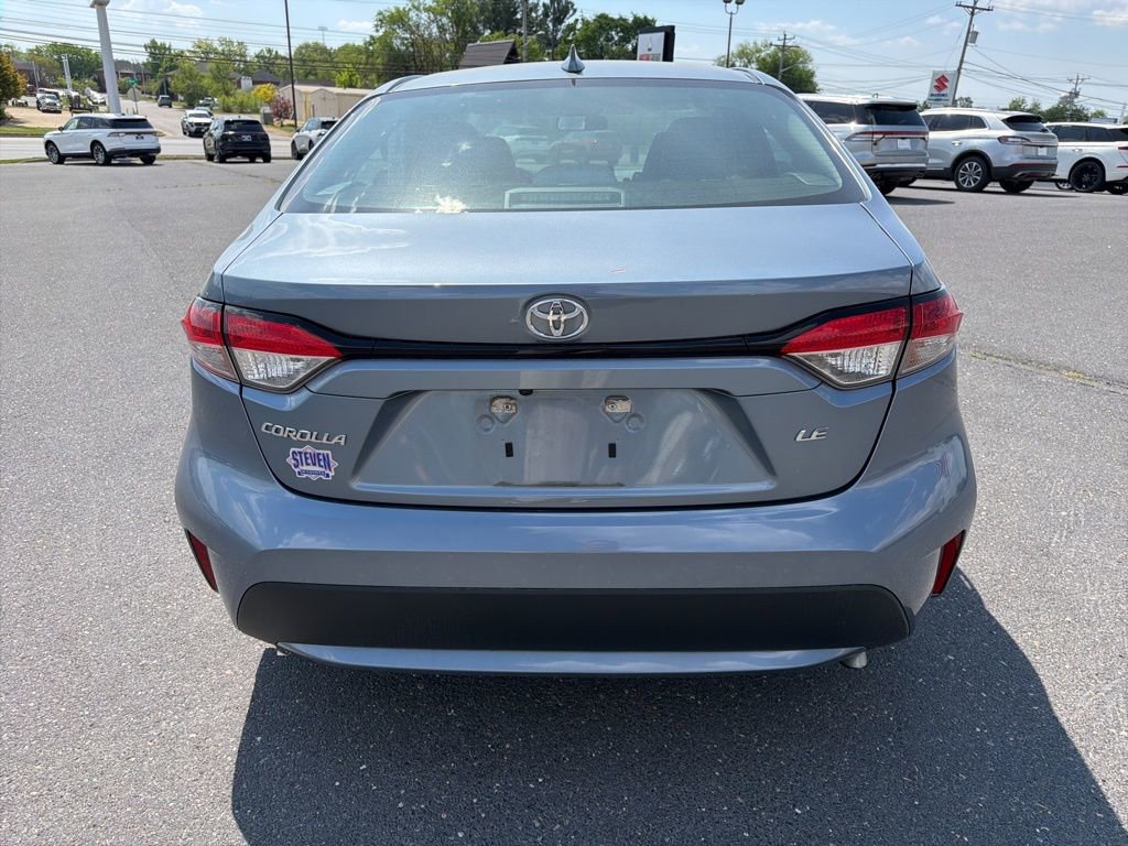 Used 2021 Toyota Corolla LE FWD image 4