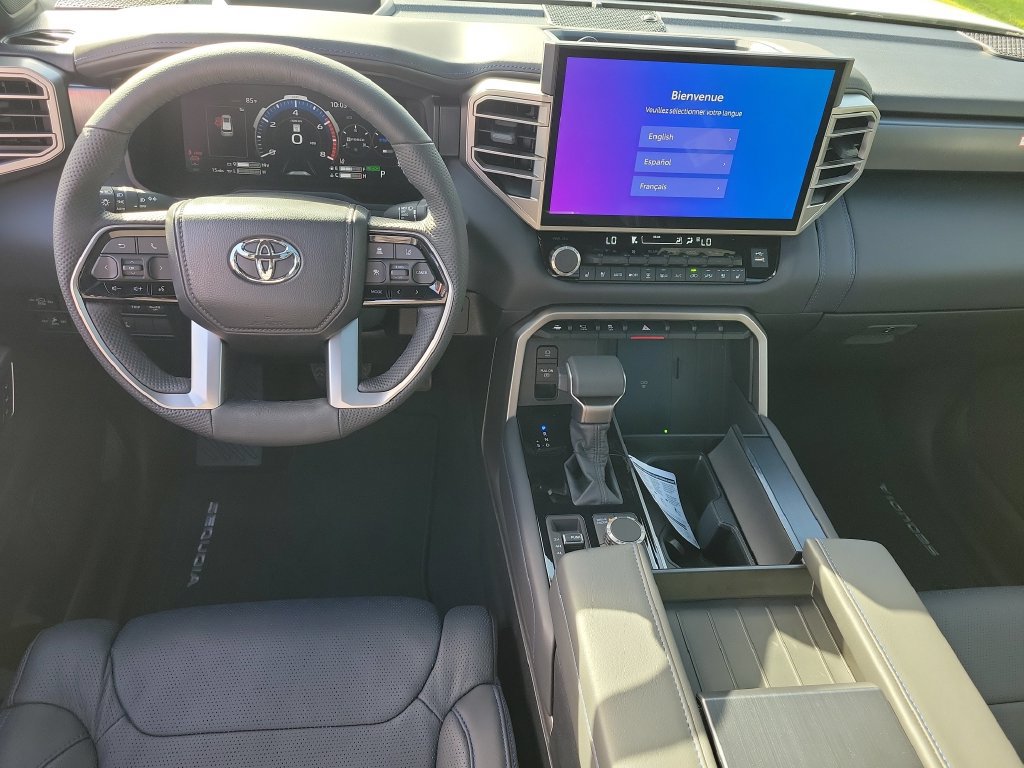 New 2026 Toyota Sequoia Platinum AWD/4WD image 28