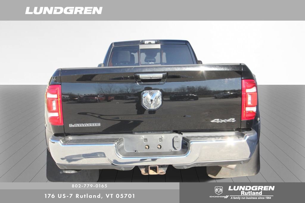 Used 2021 RAM 3500 Laramie image 45