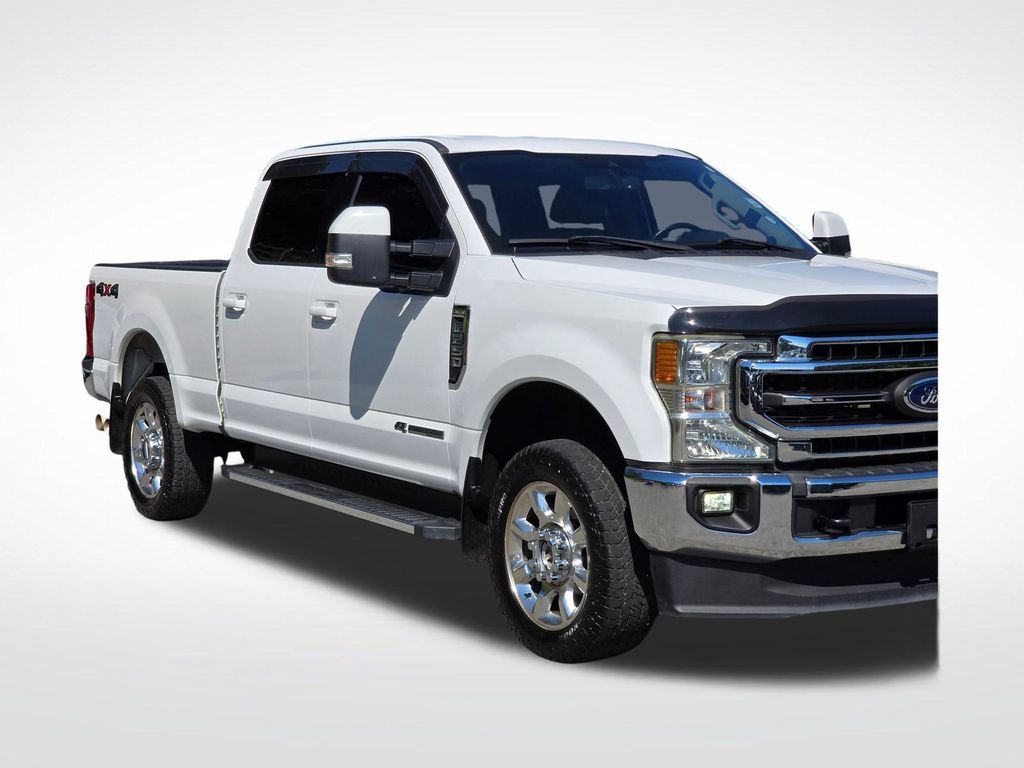 Used 2021 Ford F250 Lariat w/ Lariat Value Package AWD/4WD image 49